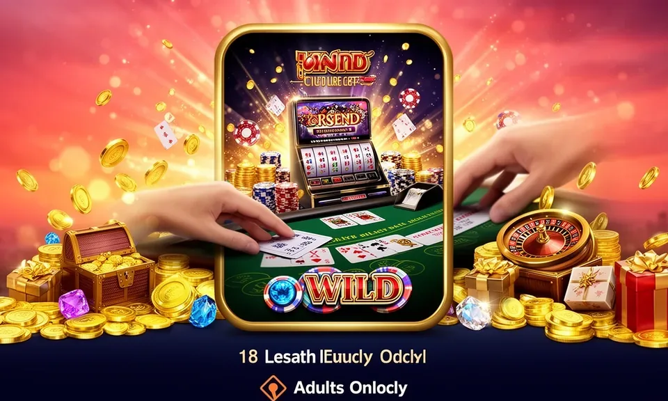 luxwin Philippines Casino lobby