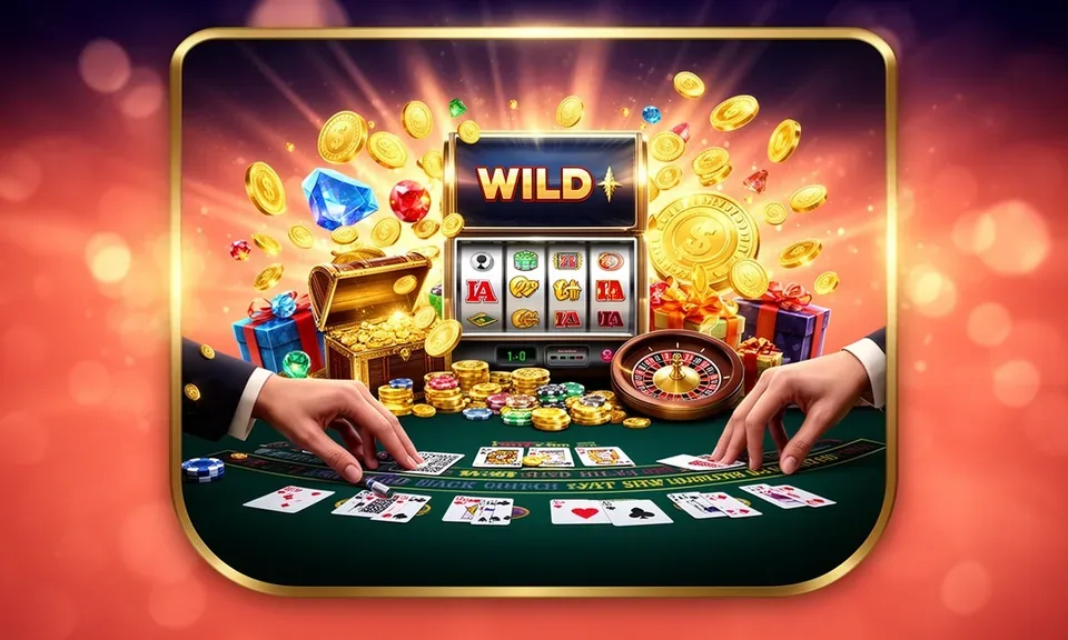 luxwin Philippines Casino lobby